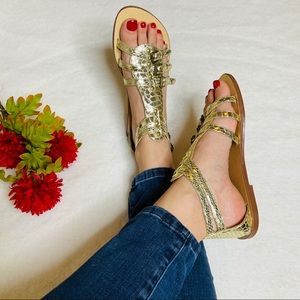 Gladiator Like Sandals